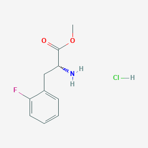 2-fluoro- D-Phenylalanine, methyl ester, hydrochloride