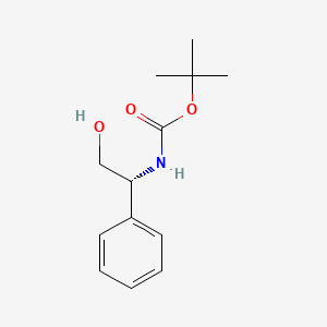 (2-hydroxy-1-phenyl-ethyl)-carbamic acid tert-butyl ester