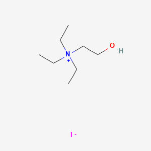 (2-hydroxyethyl)triethylammonium Iodide