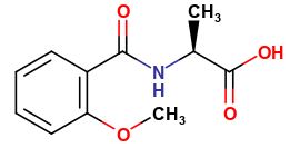 (2-methoxybenzoyl)-L-alanine