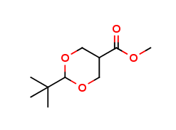 2-tert-Butyl-1,3-dioxane-5-carboxylic Acid Methyl Ester
