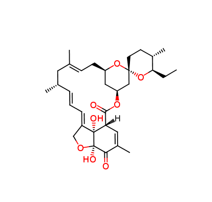 (20'R)-hydroxyl milbemycin A4 keto form