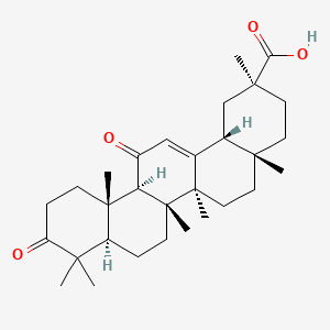 (20beta)-3,11-Dioxo-olean-12-en-29-oic acid