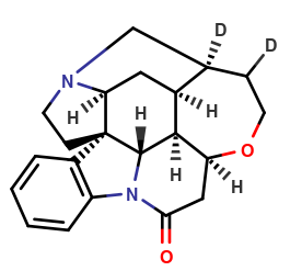 (21a)-21,22-Dihydrostrychnidin-10-one-21,22-d2