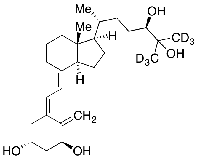 (24R)​-​24-​Hydroxycalcitriol-d6