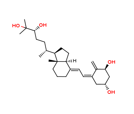 1a,24R,25-Trihydroxyvitamin D3