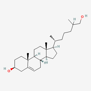 (25RS)-26-Hydroxycholesterol-24,24,26,26-d4