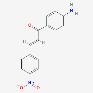 (2E)-1-(4-Aminophenyl)-3-(4-nitrophenyl)-prop-2-en-1-one