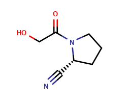 (2R)-1-(2-Hydroxyacetyl)-2-pyrrolidinecarbonitrile