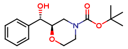 (2R)-2-[(S)-hydroxyphenylmethyl]-4-morpholinecarboxylic Acid 1,1-Dimethylethyl Ester