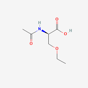 (2R)-2-(acetylamino)-3- ethoxypropanoicacid
