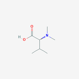 (2R)-2-(dimethylamino)-3-methylbutanoic acid