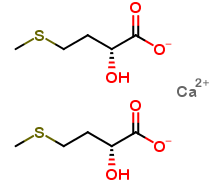 (2R)-2-Hydroxy-4-(methylthio)butanoic Acid Calcium Salt