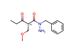 (2R)-2-propionyl amino-N-benzyl-3-methoxypropanamide