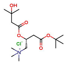 (2R)-3-Hydroxyisovaleroyl Carnitine tert-Butyl Ester