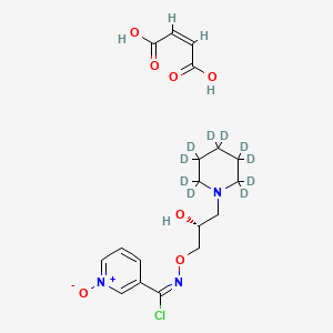 (2R)-Arimoclomol-d10 Maleic Acid