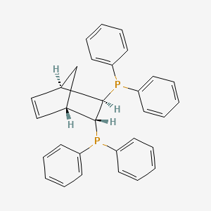 (2R,3R)-(-)-2,3-Bis(diphenylphosphino)-bicyclo[2.2.1]hept-5-ene (R,R)-NORPHOS