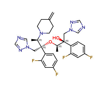 (2R,3R)-2-(2,4-difluorophenyl)-3-(((2R,3R)-2-(2,4-difluorophenyl)-3-(4-methylenepiperidin-1-yl)-1-(1