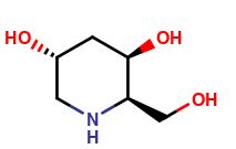 (2R,3R,5R)-2-(Hydroxymethyl)-3,5-piperidinediol