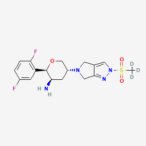(2R,3R,5R)-Omarigliptin-d3