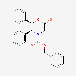 (2R,3S)-(-)-N-Z-6-Oxo-2,3-diphenylmorpholine