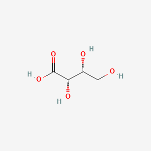 (2R,3S)-2,3,4-Trihydroxybutanoic acid