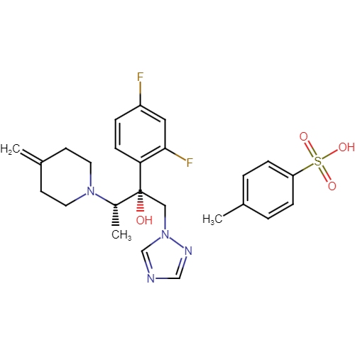 (2R,3S)-Efinaconazole p-Toluenesulfonic acid