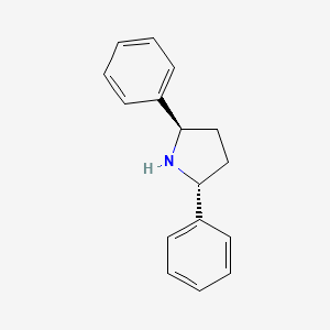 (2R,5R)-(+)-2,5-diphenylpyrrolidine