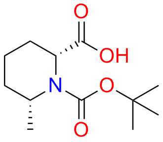 (2R,6R)-1-(tert-butoxycarbonyl)-6-methylpiperidine-2-carboxylic acid