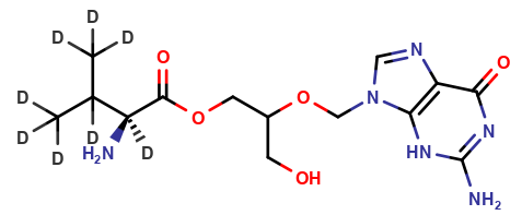 (2RS)-Valganciclovir-d8 HCl (L-valine-d8)