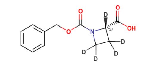 (2S)-1-(Benzyloxycarbonyl)azetidine-2-carboxylic acid-d5