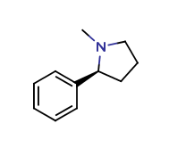(2S)-1-Methyl-2-phenylpyrrolidine