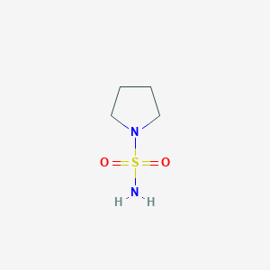 (2S)-1-pyrrolidinesulfonamide