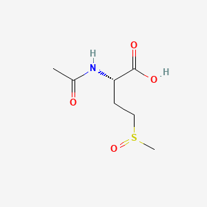 (2S)-2-(Acetylamino)-4-(methylsulfinyl)butanoic Acid