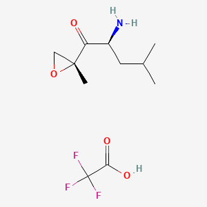 Carfilzomib Impurity 24 Trifluoroacetate