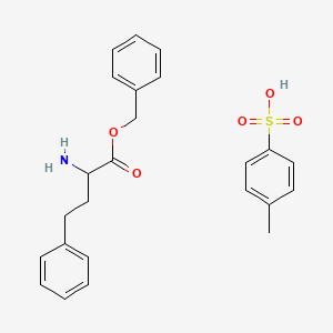 (2S)-2-Amino-benzenebutanoic Acid Benzyl Ester Tosylate Salt