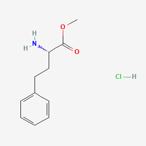 (2S)-2-Amino-benzenebutanoic Acid Methyl Ester Hydrochloride