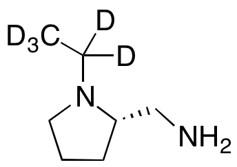 (2S)-2-Aminomethyl-1-ethylpyrrolidine-d5