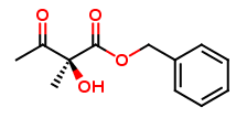 (2S)-2-Hydroxy-2-methyl-3-oxobutanoic Acid Phenylmethyl Ester