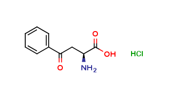 (2S)-2-amino-4-oxo-4-phenylbutanoic acid hydrochloride