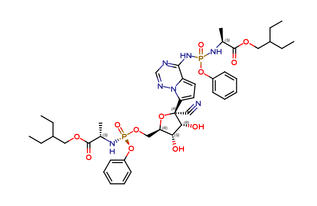 (2S)-2-ethylbutyl 2-((((7-((2R,3R,4S,5R)-2-cyano-5-((((((S)-1-(2-ethylbutoxy)-1-oxopropan-2-yl)amino