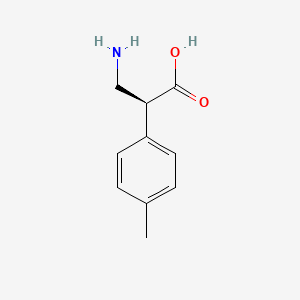 (2S)-3-Amino-2-(4-methylphenyl)propanoic acid