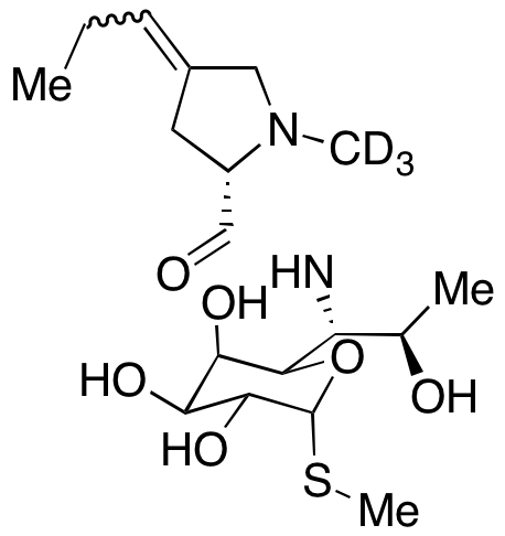 (2S)-4'-Depropyl-4'-propylidenelincomycin-d3