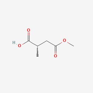 (2S)-4-Methoxy-2-Methyl-4-Oxobutanoic Acid