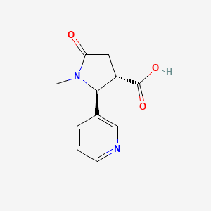 (2S)-trans-4-Cotininecarboxylic Acid