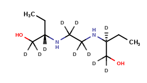(2S,2′S)-Ethambutol-d10 (1,1,1′,1′,2,2′-d6; ethylene-d4)