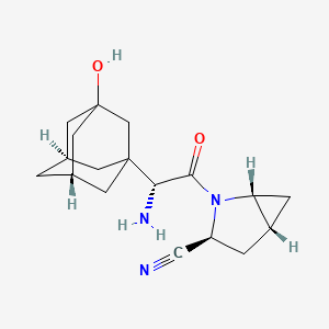 (2S,2R’,trans)-Saxagliptin