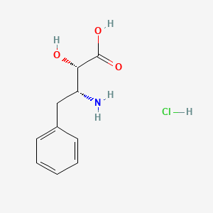 (2S,3R)-3-amino-2-hydroxy-4-phenylbutanoic acid hydrochloride