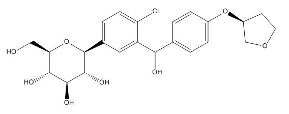 Hydroxy empagliflozin