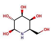 (2S,3R,4S,5S,6R)-6-(hydroxymethyl)piperidine-2,3,4,5-tetraol